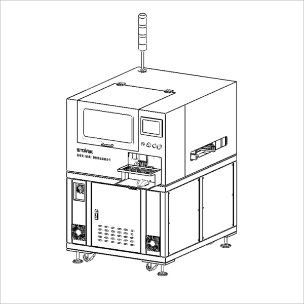 STK0417143414 全自動視覺貼碼機