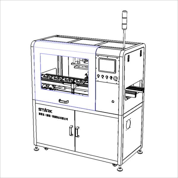 STK0414121835 全自動(dòng)PCBA在線檢測(cè)機(jī)臺(tái)