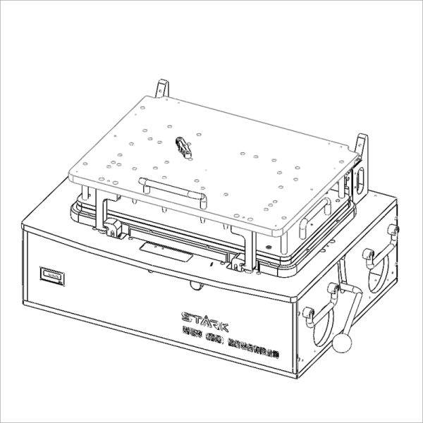 STK0413145825 純手動聯動PCB板測試治具