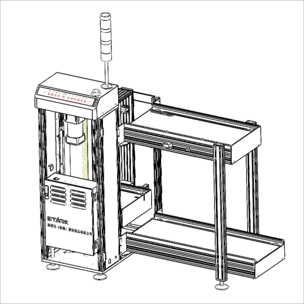STK0414112122 PCB線路板流水線上料單機(jī)