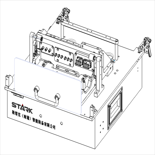 STK0413191939 汽車電子音、視頻功能測試治具