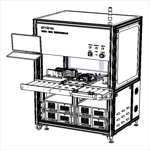 STK0413155916 電子成品流水線檢測單機(jī)