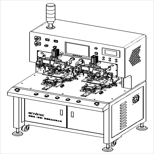 STK0418081434 雙工位柔性板壓合機(jī)